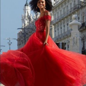 Mori lee evening dress